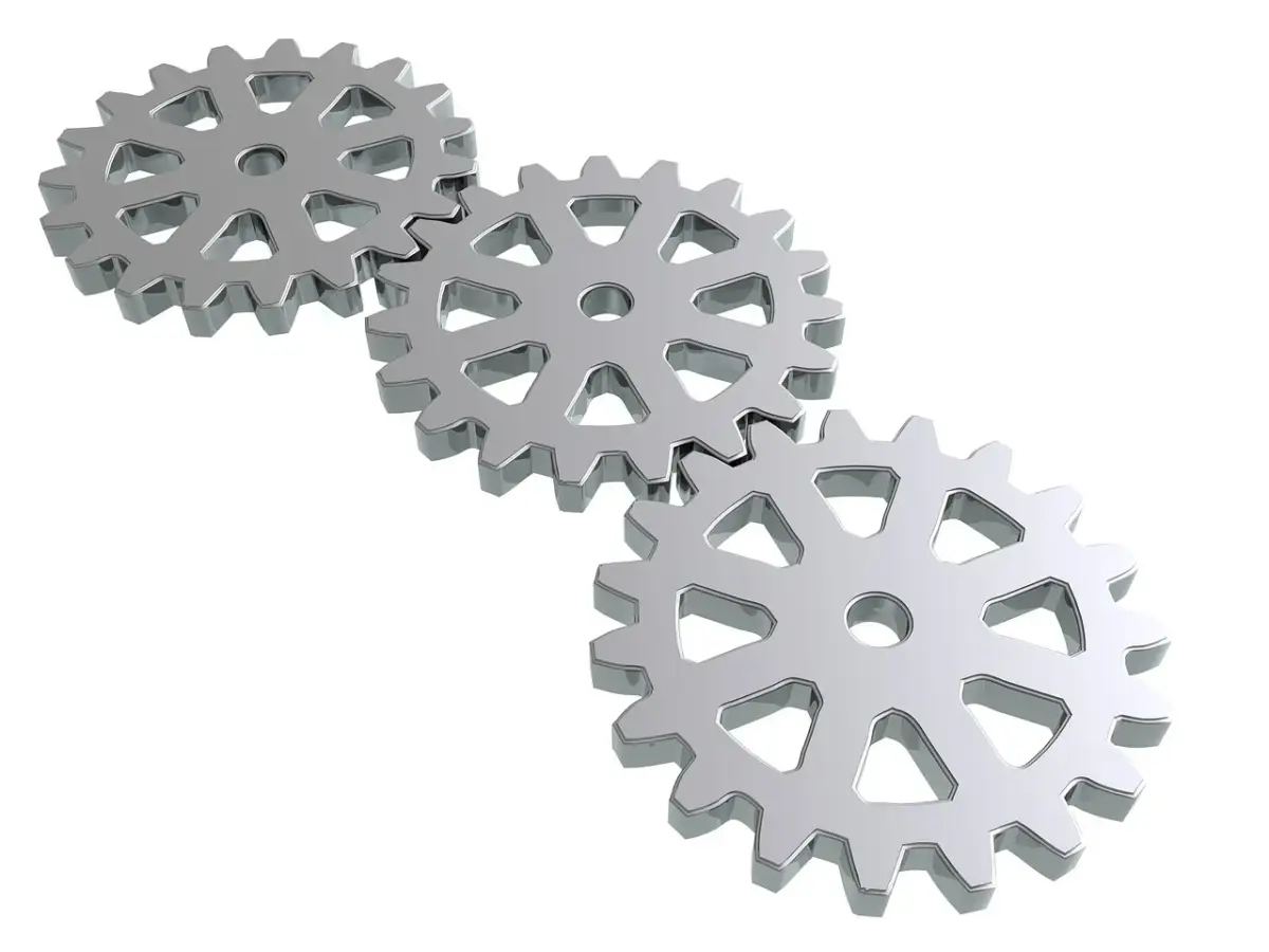 roue dentée