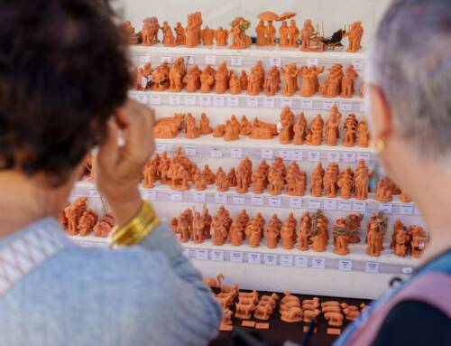 Sanary-sur-Mer célèbre l’art santonnier et les traditions provençales pendant trois jours