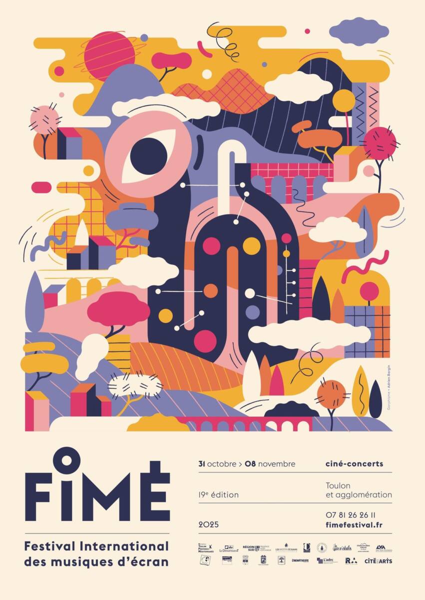 FiMé 2025 Toulon Ollioules festival musiques d’écran