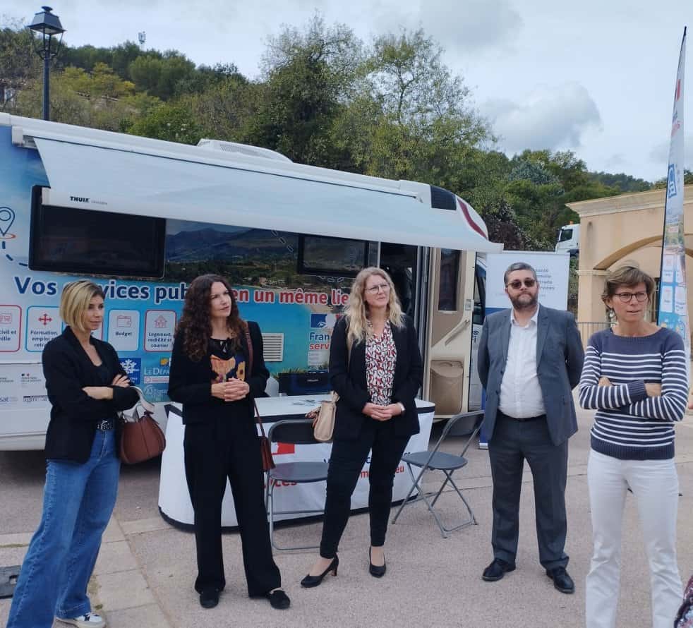 bus France Services Var