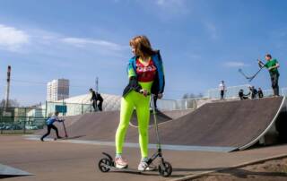 trottinette freestyle