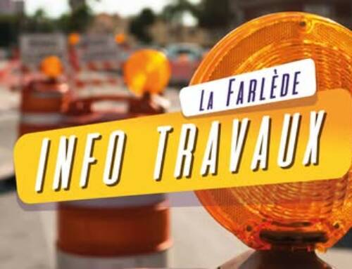 Travaux sur la départementale 97 entre La Farlède et La Valette pour de nouvelles pistes cyclables et piétonnes