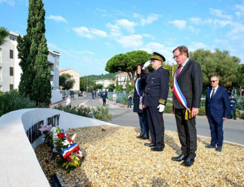 Six-Fours-les-Plages rend hommage à Samuel Paty et Dominique Bernard cinq et deux ans après leurs assassinats