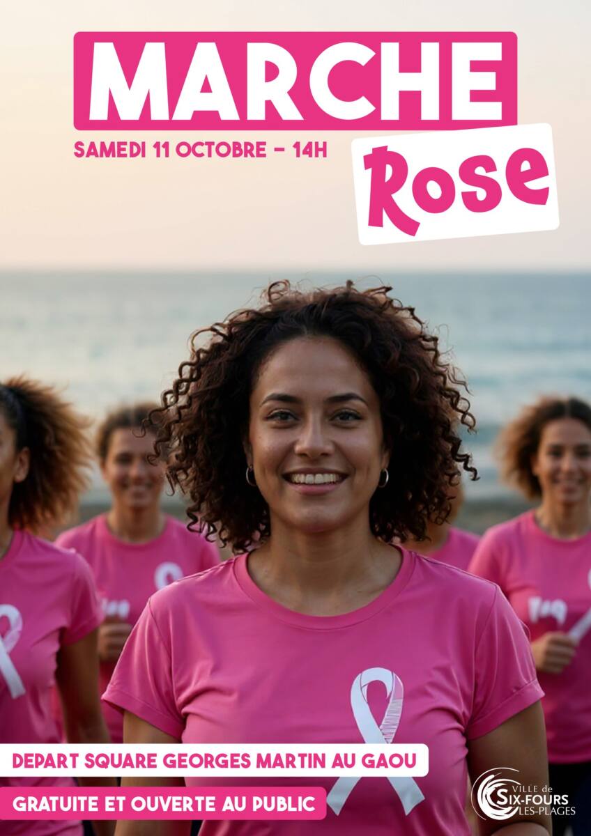 Marche Rose Gaou Octobre Rose