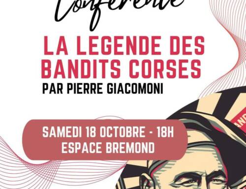 La légende des bandits corses racontée à Ollioules par Pierre Giacomoni