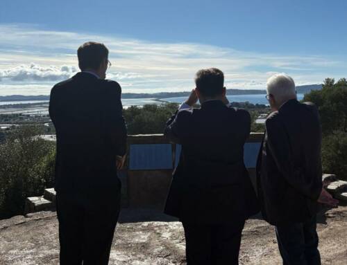 Le préfet des Bouches-du-Rhône en visite dans le Var pour soutenir trois projets d’envergure