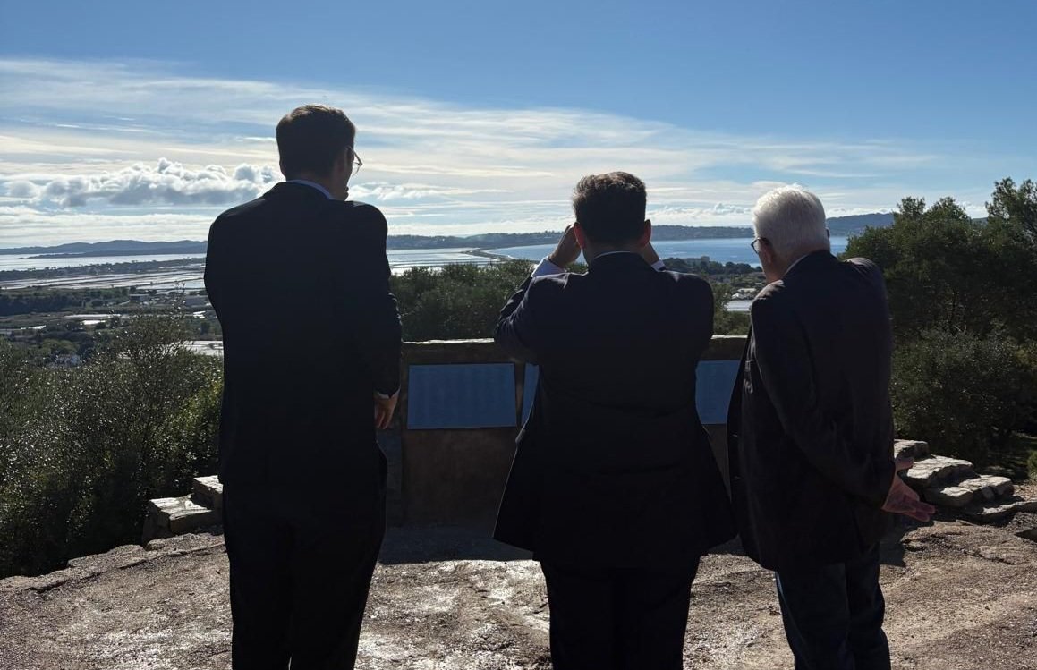 visite Préfet Leclerc Var Naval Group