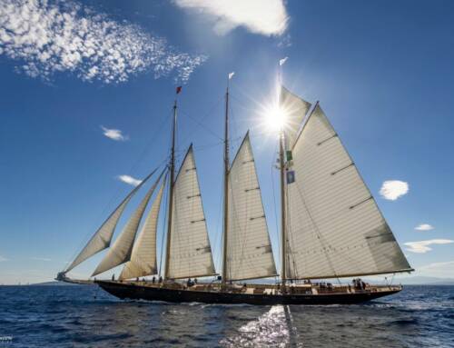 Les Voiles de Saint-Tropez 2025 : une édition spectaculaire malgré des vents capricieux