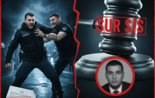 10 jours après un sursis, un individu sous OQTF mord une policière en Gironde