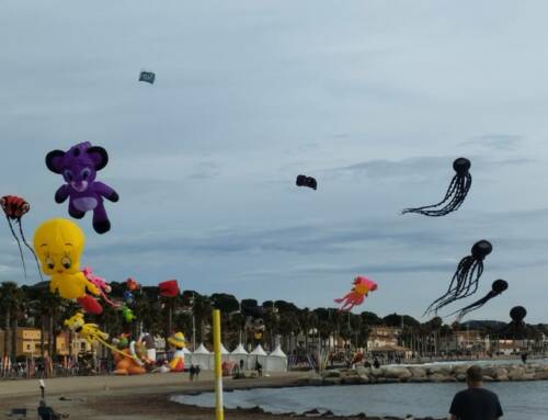 Les cerfs-volants géants ont enchanté le ciel de Six-Fours malgré un vent changeant