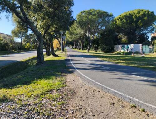Piste cyclable de Toulon à Pramousquier un itinéraire continu qui ravit les cyclotouristes