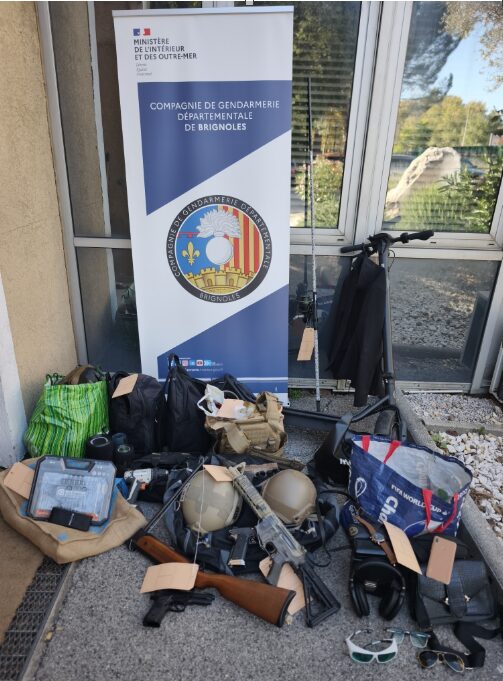 55 vols Brignoles vols gendarmerie Var