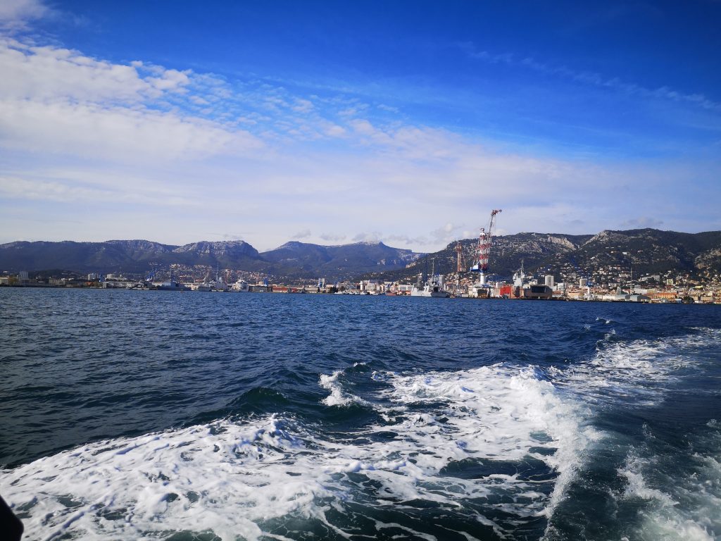 ARSENAL TOULON (9) marin disparu Toulon Luna S Aurélie Léouffre nouveau porte-avions