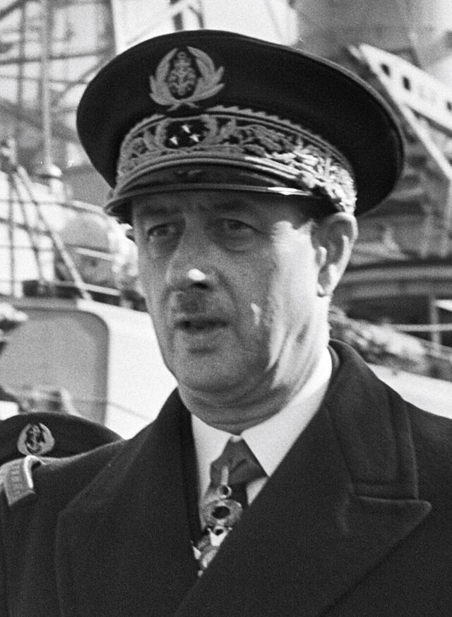 Amiral Philippe De Gaulle