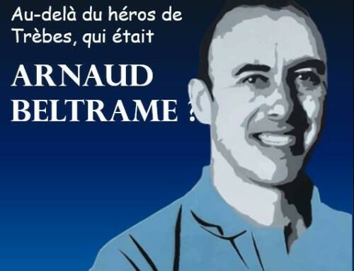 Hommage à Arnaud Beltrame héros de la nation, le vendredi 28 novembre à Toulon