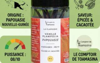 Arrêtez le gaspillage ! La Vanille Planifolia de Papouasie 810 est la nouvelle référence Pâtisserie