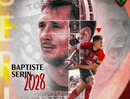 Baptiste Serin prolonge au Rugby Club Toulonnais jusqu’en 2028