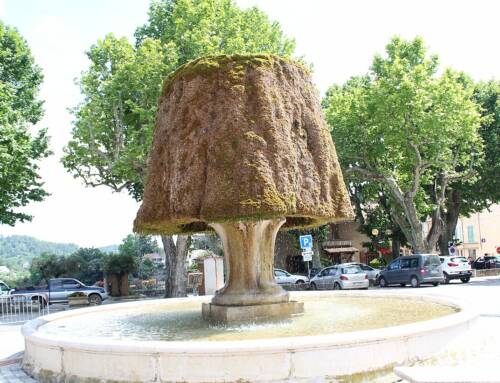 À Barjols la fontaine Raynouard témoigne d’un riche héritage patrimonial