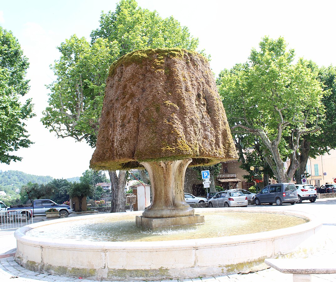 fontaine Raynouard Barjols