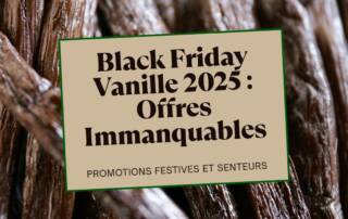 Black Friday Vanille 2025 La Gousse Parfumée, les Remises et le Vrai Bon Plan pour Noël