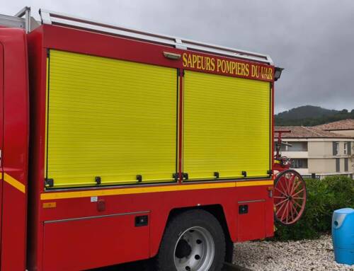 Les pompiers mobilisés à Evenos ce dimanche soir pour secourir une randonneuse blessée
