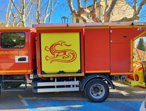 Feu d’appartement au Lavandou une famille relogée après l’explosion d’une bouteille de gaz
