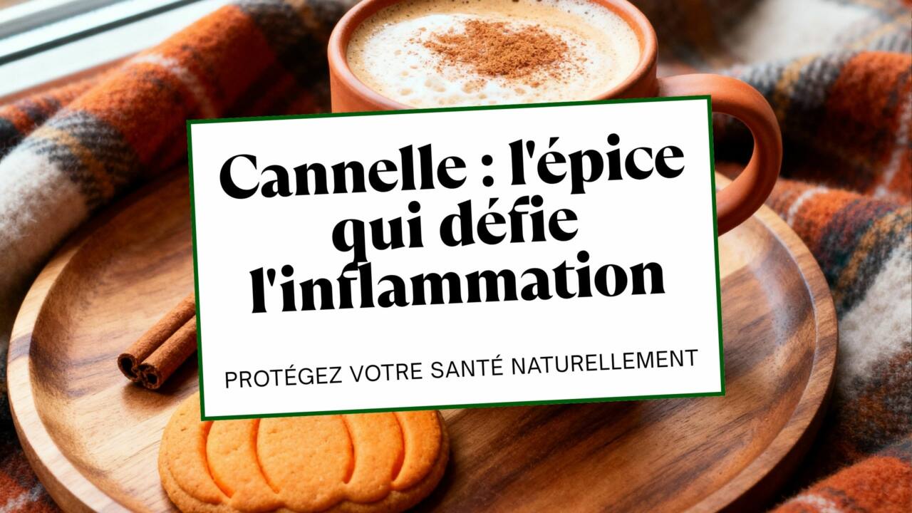 Cannelle L'épice qui défie l'inflammation et protège votre santé