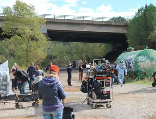 Fréjus accueille le tournage de la série « Capitaine Marleau » avec Corinne Masiero