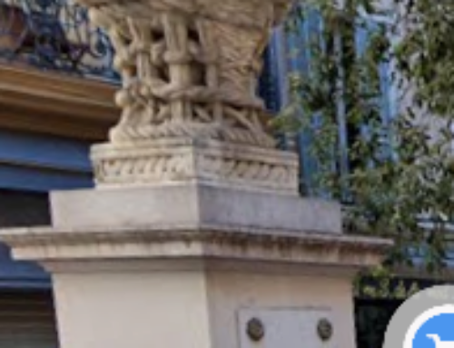 Fontaine du Panier à Toulon sur le cours Lafayette un monument historique marqué par l’abondance et les marchés