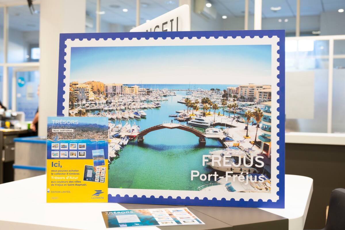 Carnet collector timbres Fréjus Carnet collector timbres Fréjus