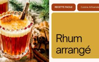 Comment faire son propre rhum arrangé maison