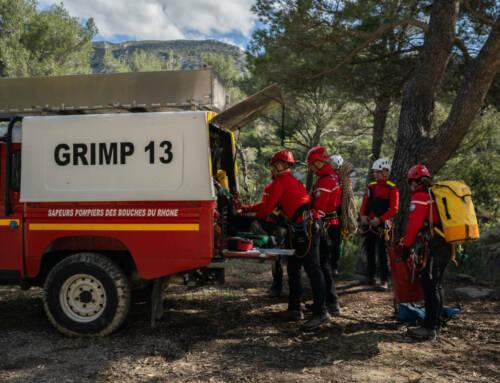 Crash d’un aéronef à Roquefort-la-Bédoule fait un mort et deux blessés graves