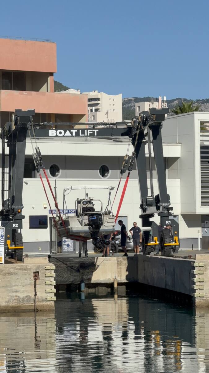 Elevateur Bateau_Maribay (2) Nouvel élévateur bateau Toulon
