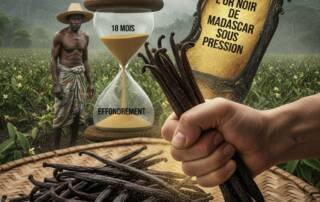Enquête. L'or noir de Madagascar sous pression un plan de 18 mois pour sauver la vanille de l'effondrement