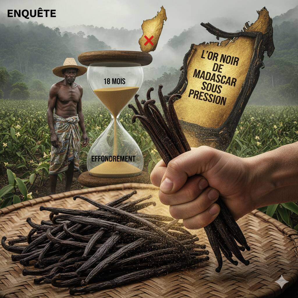 Enquête. L'or noir de Madagascar sous pression un plan de 18 mois pour sauver la vanille de l'effondrement