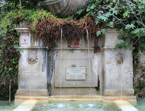 La fontaine des Halles aux Grains à Toulon retrouve une nouvelle vie au cœur d’un espace réaménagé