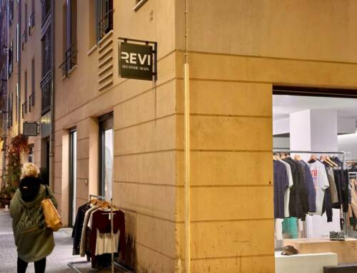 Revi s’installe rue des Arts à Toulon et séduit une nouvelle clientèle avec sa friperie moderne