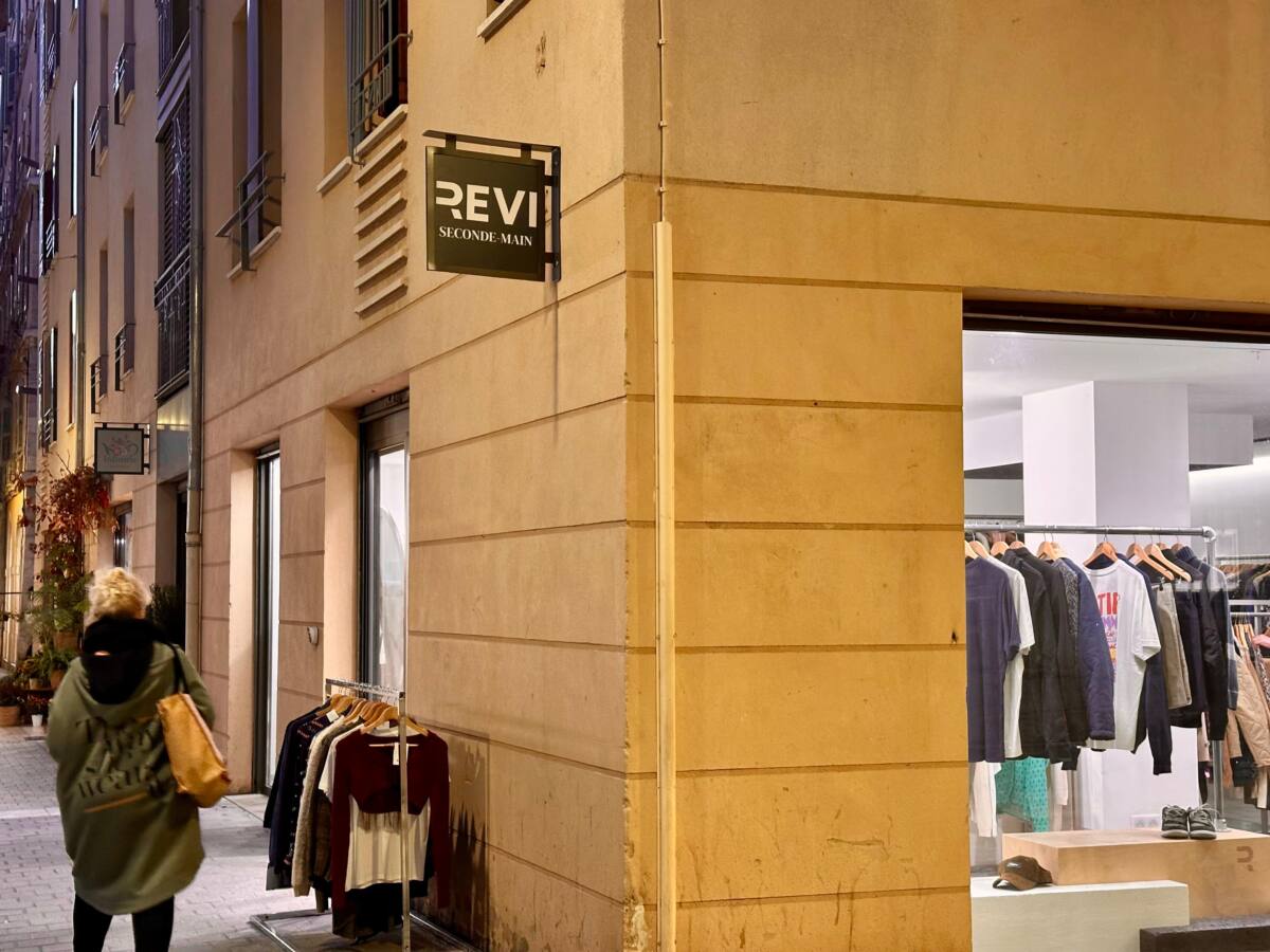 Friperie moderne Toulon Revi