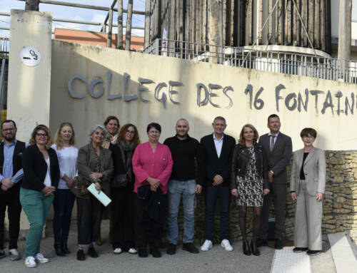 Saint-Zacharie se prépare à l’extension du collège des 16 Fontaines