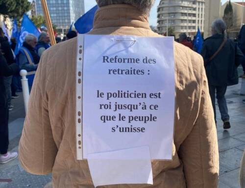 Suspension de la réforme des retraites approuvée par l’Assemblée nationale avec un large soutien des députés varois