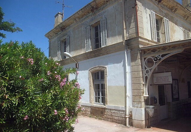 Gare de Carnoules