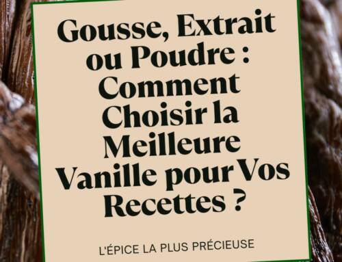 Gousse, Extrait ou Poudre : Comment Choisir la Meilleure Vanille pour Vos Recettes ?
