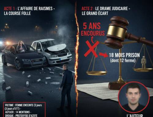 Il percute une femme enceinte sous drogue avec 14 mentions au casier… La sanction est SCANDALEUSE.