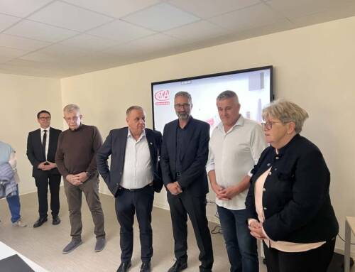 Formation et emploi local mis à l’honneur au Muy grâce à un partenariat entre l’entreprise LERDA et la CMA