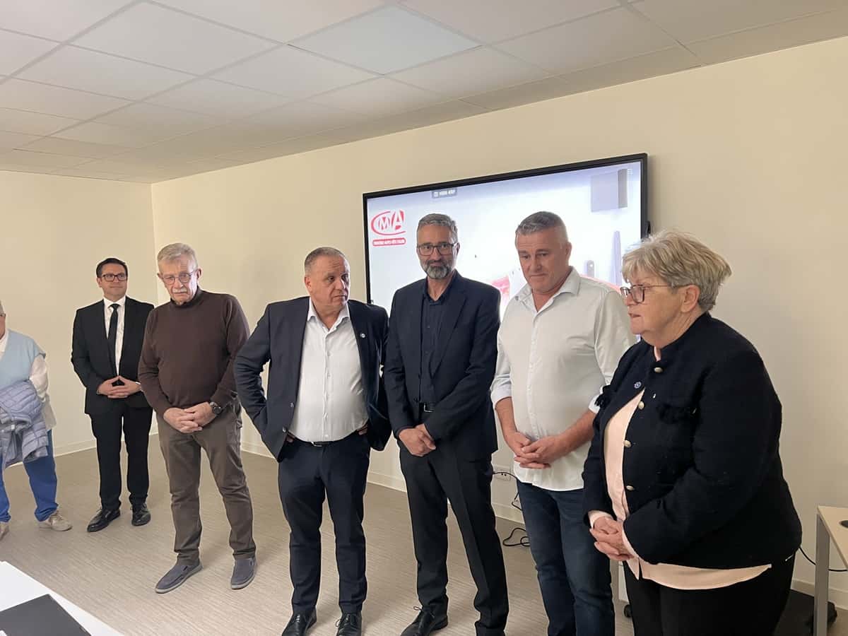 LERDA le muy mairie formation apprentis bouchers Le Muy CMA LERDA