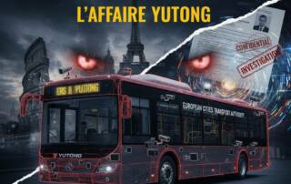 L'Europe paralysée par ses bus espions L'affaire Yutong