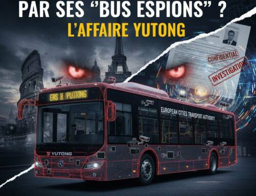 L’Europe paralysée par ses “bus espions” ? L’affaire Yutong