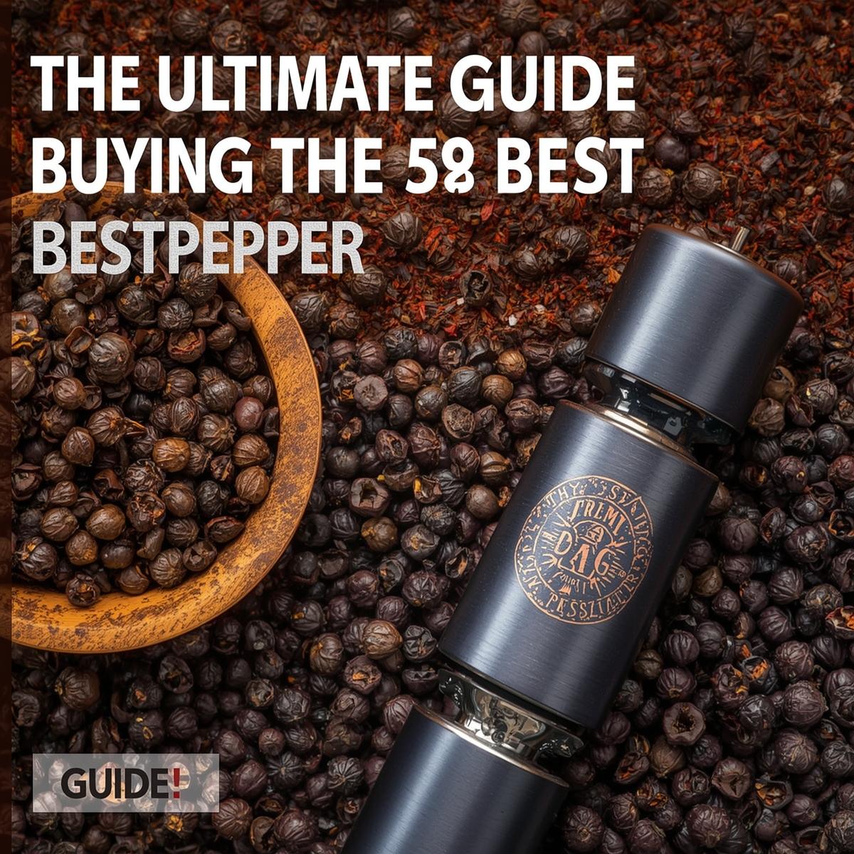 Le Guide Ultime pour Acheter le Meilleur Poivre Le Renouveau des Poivres et Épices du Monde