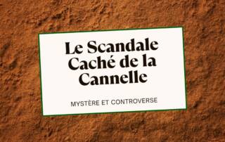 Le Scandale Caché de la Cannelle
