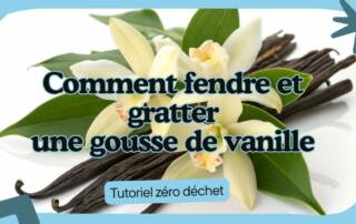 Le guide ultime comment fendre et gratter une gousse de vanille tutoriel zéro déchet